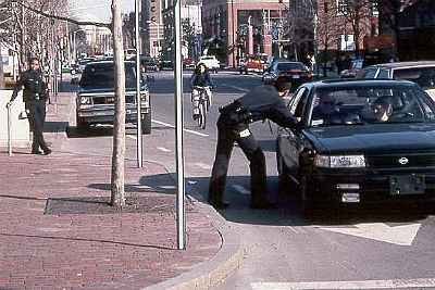 0106WRR17cops and bike lane med.jpg (20000 bytes)