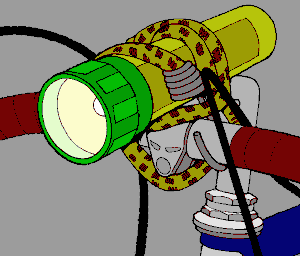 The no-excuse headlight (7 kB gif)