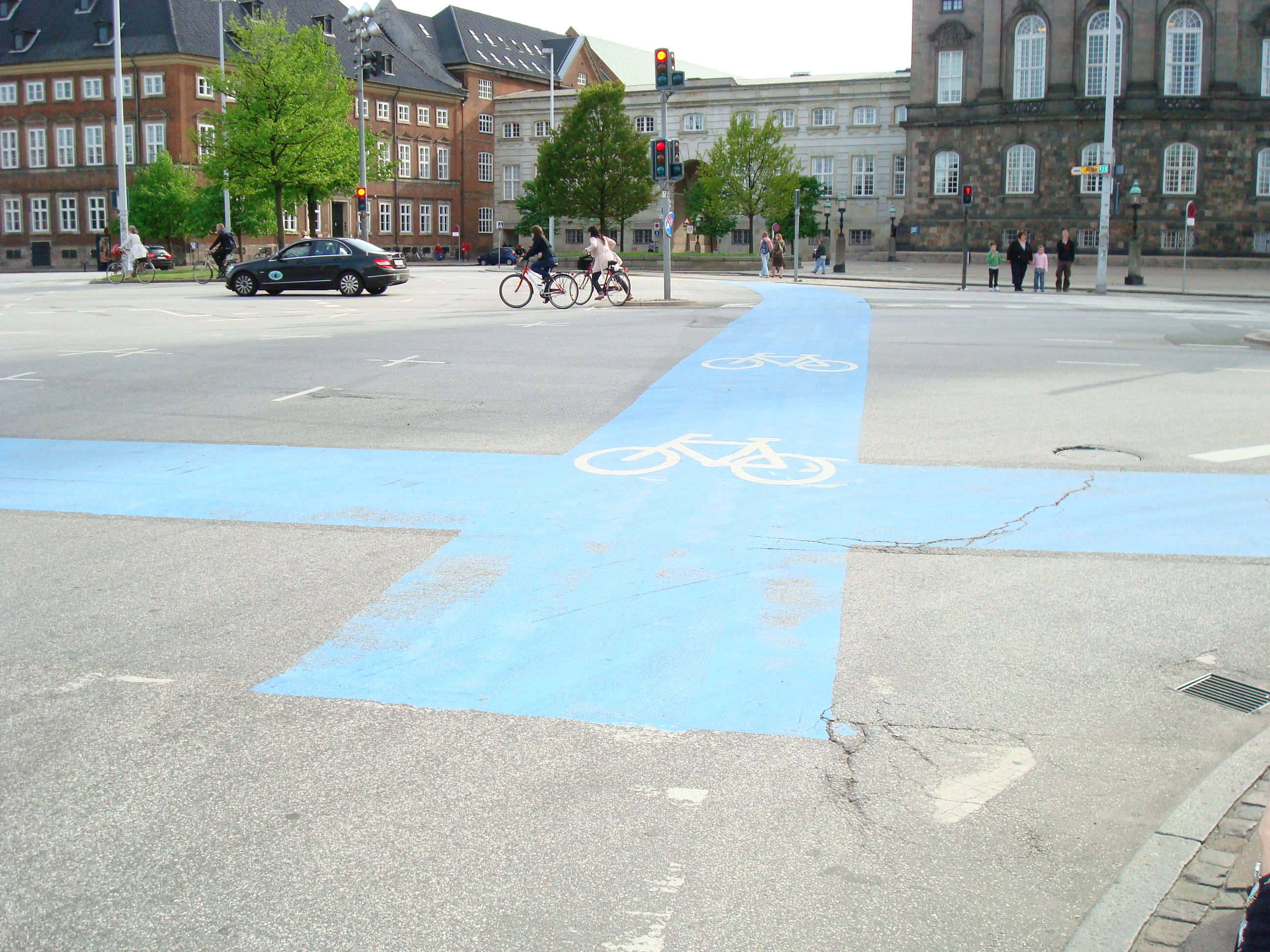 Copenhagen Bike Lanes