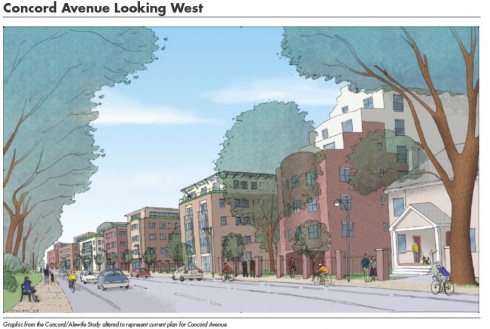 Cambridge conceptual drawing