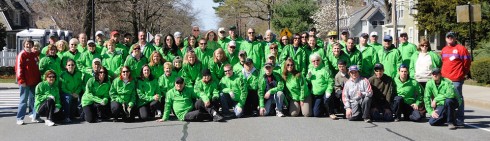 The Water Stop 15 team, photo by Bud Morton