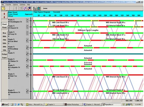 A real-world time-space diagram, from Wikimedia commons.