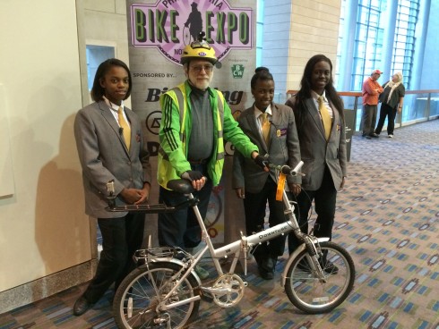 John Allen with members of the security team