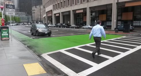 Cambridge Street at Sudbury Street, Boston, July 25, 2017