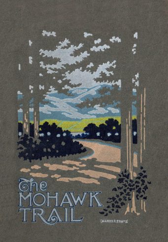 Cover of The Mohawk Trail booklet