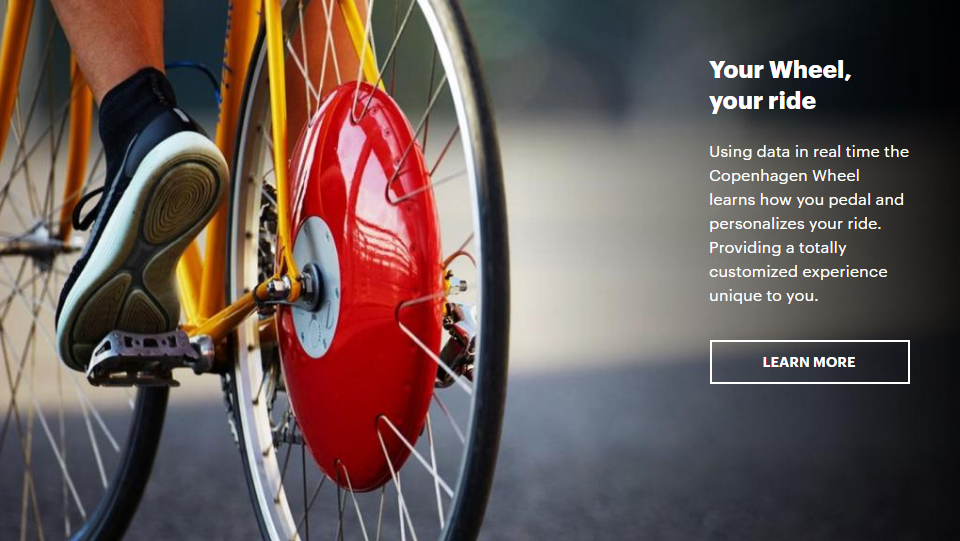 Copenhhgen wheel with inappropriate pedal choice