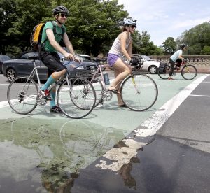 Photo from the Boston Globe Starts and Stops column, June 10, 2012