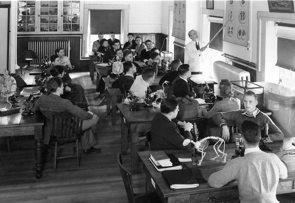 p38a Norman teaching at Bucknell.jpg (93039 bytes)